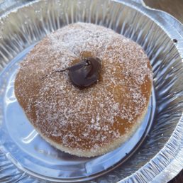 Nutella bomboloni Nutella bomboloni