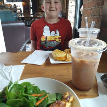 Ethereal Confections - Breakfast sandwich. Peanut Butter Caramel Mocha. Organic Chocolate Milk. Quiche. - Cafes Near Me - Woodstock, Illinois