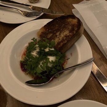 Hippo - di stefano burrata with smoked beets - American Near Me - Los Angeles, California Hippo - di stefano burrata with smoked beets - American Near Me - Los Angeles, California
