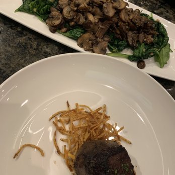 Anthony's Chophouse - Filet and mushroom appetizer - Steakhouses Near Me - Carmel, Indiana