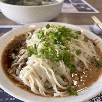 Spring Dumplings 富春餐厅 - Fragrant Mixed Sauce Noodle - Asian Fusion Near Me - Rosemead, California