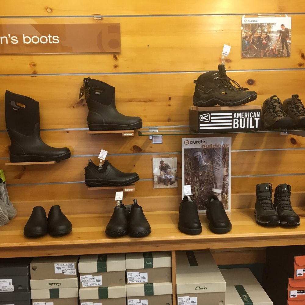 Burch's Shoes - Shoe Stores Near Me - Eugene, Oregon