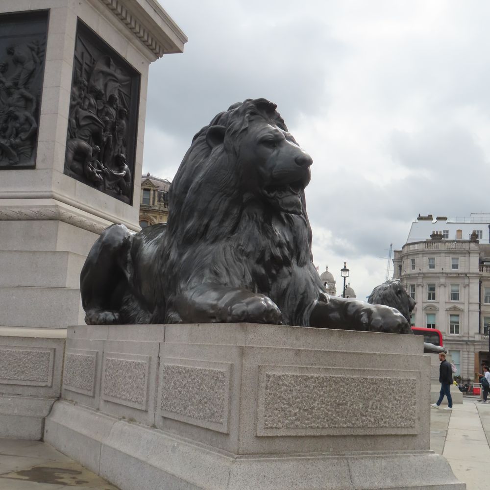 Trafalgar Square - Landmarks & Historical Buildings Near Me - London, XGL