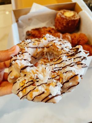 Half and Half Doughnut Co. by null
