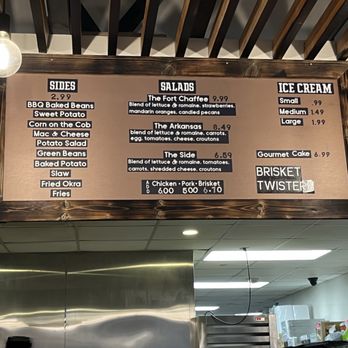 Blue Ember Smokehouse - Menu - Barbeque Near Me - Fort Smith, Arkansas