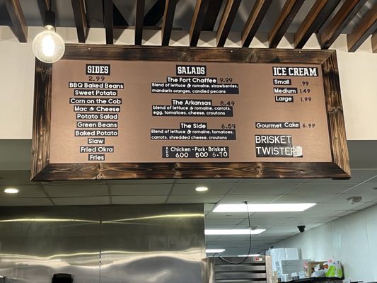 Menu photo 3 Blue Ember Smokehouse Fort Smith, AR