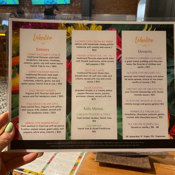 Warike Restobar - Menu - Latin American Near Me - Santa Rosa, California Warike Restobar - Menu - Latin American Near Me - Santa Rosa, California