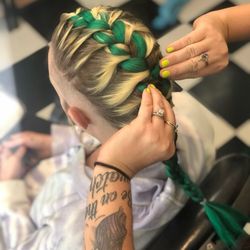 Parlor On Main - Braiding by Cortney George