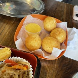 Cheese Balls Cheese Balls
