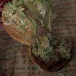 Harvey's - Not what I ordered and small and weird