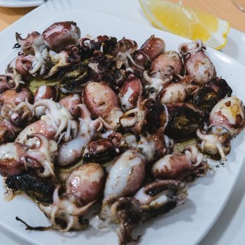Los Diamantes - baby squid - Tapas Bars Near Me - Granada, GR