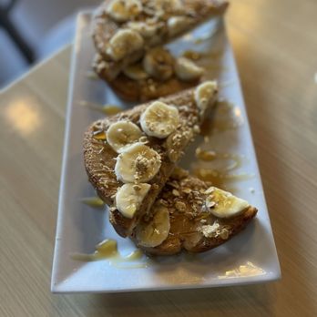 Tipsy Beans Cafe - Peanut Butter Toast - Bars Near Me - Williamsburg, Virginia Tipsy Beans Cafe - Peanut Butter Toast - Bars Near Me - Williamsburg, Virginia