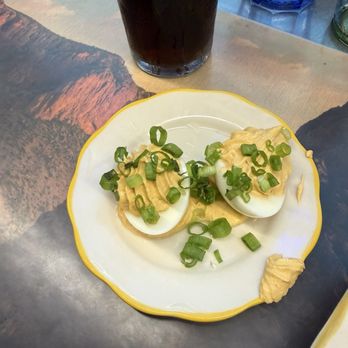 Dove's Luncheonette - Deviled Eggs - Southern Near Me - Chicago, Illinois