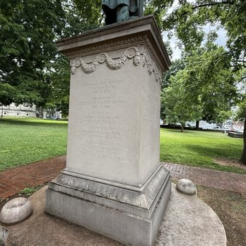 Governor William Goebel Statue - Landmarks & Historical Buildings Near Me - Frankfort, Kentucky