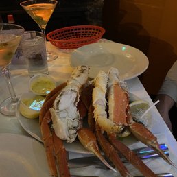 Crab Combo Dinner Crab Combo Dinner