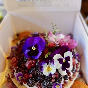 Moonblossom - Gluten free strawberry white chocolate cheesecake. - Cheese Shops Near Me - Los Angeles, California Moonblossom - Gluten free strawberry white chocolate cheesecake. - Cheese Shops Near Me - Los Angeles, California