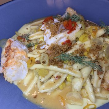 Blackbird - Spiny lobster cavatelli @pleasenocilantro - New American Near Me - Santa Barbara, California