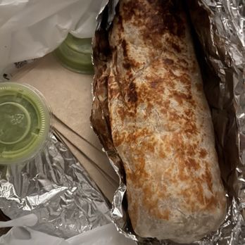 Patrona Tacos - Al pastor super burrito - Tacos Near Me Patrona Tacos - Al pastor super burrito - Tacos Near Me