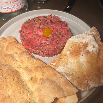Electric Lemon - Beef Tartare - New American Near Me - New York, New York Electric Lemon - Beef Tartare - New American Near Me - New York, New York