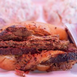 J Brian’s Smokehouse - Brisket Sandwich