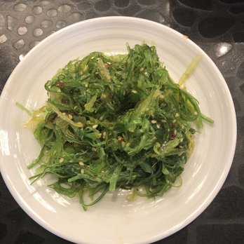 Bento - Seaweed Salad, 04.04.2019. - Sushi Bars Near Me - Oxon Hill, Maryland Bento - Seaweed Salad, 04.04.2019. - Sushi Bars Near Me - Oxon Hill, Maryland