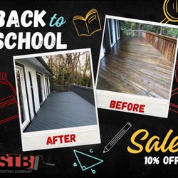 STB Painting Company - Valid thru September 30, 2025