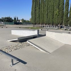 Lathrop Skate Park