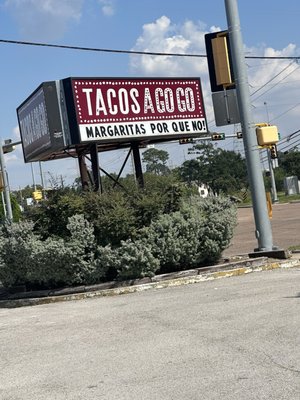 Tacos A Go Go Heights by null