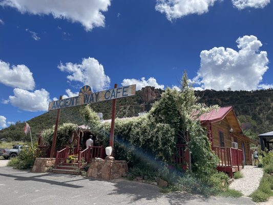 Ancient Way Cafe, El Morro RV Park & Cabins by null