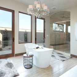 Interior Preference - North Scottsdale Luxury Master Bath. Huge walk in shower.
