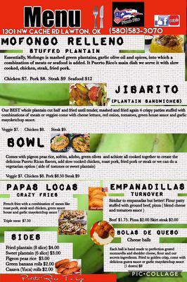 Menu photo 2 Puerto Rico To Go Lawton, OK Menu photo 2 Puerto Rico To Go Lawton, OK