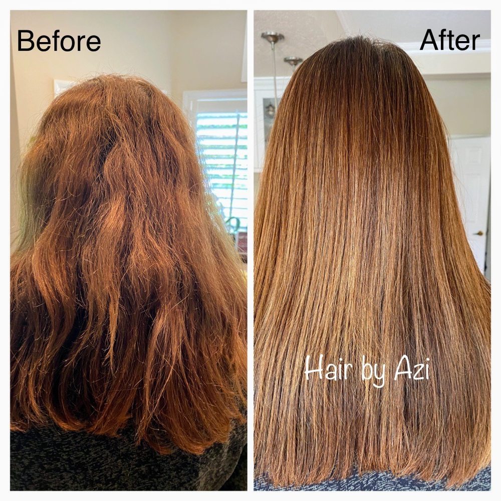 HAIR BY AZI Updated June 2024 12 Photos 17229 Ventura Blvd Plz