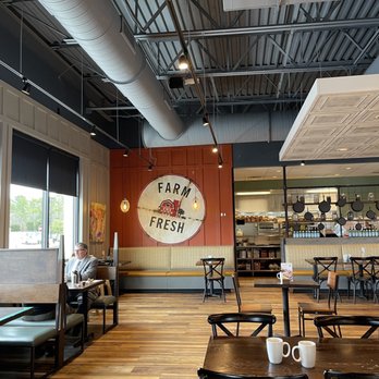 First Watch - Inside very nice ambiance - Breakfast & Brunch Near Me - Virginia Beach, Virginia