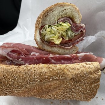 Ro-Lynn Deli - The Godfather - on a seeded Liscio's roll, Parma Prosciutto, Soppressata, Dry Capicola, Pepper Ham and Sharp Provolone. - Delis Near Me - Brookhaven, Pennsylvania Ro-Lynn Deli - The Godfather - on a seeded Liscio's roll, Parma Prosciutto, Soppressata, Dry Capicola, Pepper Ham and Sharp Provolone. - Delis Near Me - Brookhaven, Pennsylvania