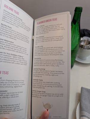 Menu photo 2 Babe’s Tea Room Denver, CO