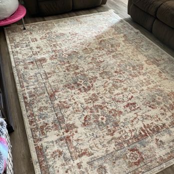 Clean N Dry Carpet Cleaning - Had him do the large area rug in our living room also. It was so dingy before and now looks new and beautiful again! - Carpet Cleaning Near Me Clean N Dry Carpet Cleaning - Had him do the large area rug in our living room also. It was so dingy before and now looks new and beautiful again! - Carpet Cleaning Near Me