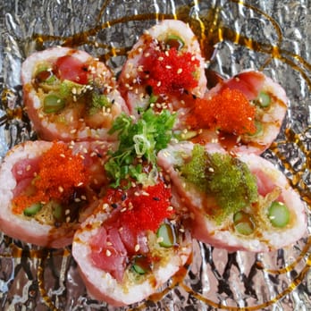 QQ Sushi & Kitchen - Aloha Roll - Sushi Bars Near Me - Spokane, Washington QQ Sushi & Kitchen - Aloha Roll - Sushi Bars Near Me - Spokane, Washington