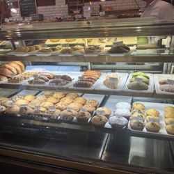 Tazza Cafe - Pastry display
