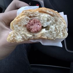 Dannay's Donuts - Sausage cheese jalapeño kolache