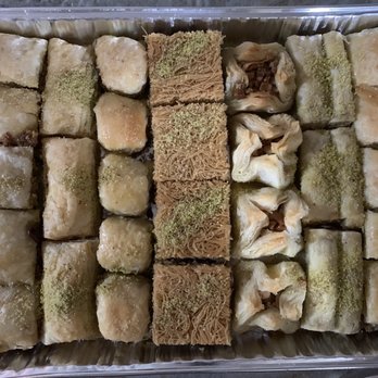 Maral's Pastry - Assorted baklava in different lighting - Bakeries Near Me - Van Nuys, California Maral's Pastry - Assorted baklava in different lighting - Bakeries Near Me - Van Nuys, California