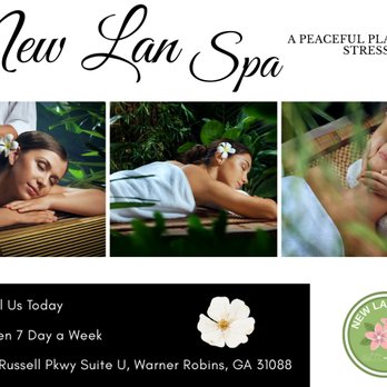 Lan Foot Massage - Massage Near Me - Warner Robins, Georgia