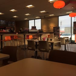 Dunkin' - Lots of fun seating available including comfy chair corners (not pictured)