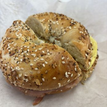 OB Donuts - Ham bacon egg sandwich - Donuts Near Me - San Diego, California