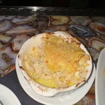 The Sacred Pepper - Gruyere & White Cheddar Mac and Cheese Gruyere - New American Near Me - Tampa, Florida The Sacred Pepper - Gruyere & White Cheddar Mac and Cheese Gruyere - New American Near Me - Tampa, Florida