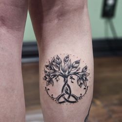 Old Towne Tattoo Parlor - My new artistic piece by Paul