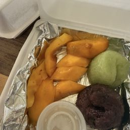 Rotten mango