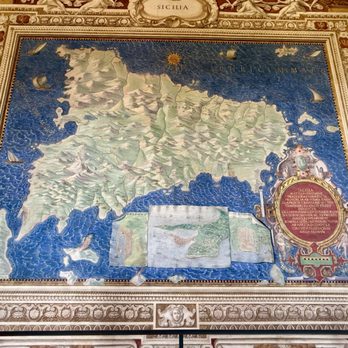 Musei Vaticani - Inside the Gallery of Geographical Maps in Vatican Museums - Museums Near Me - Rome, RM