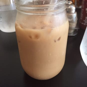 Leche Y Miel Restaurant - Iced Coffee - Comfort Food Near Me - Bronx, New York