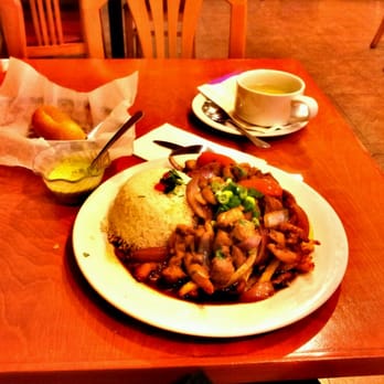 Aji Limon - Pollo saltado - Peruvian Near Me - Buena Park, California