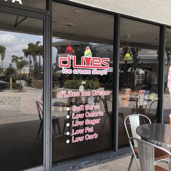 D-Lites - Signs on window - Ice Cream & Frozen Yogurt Near Me - Clearwater, Florida D-Lites - Signs on window - Ice Cream & Frozen Yogurt Near Me - Clearwater, Florida